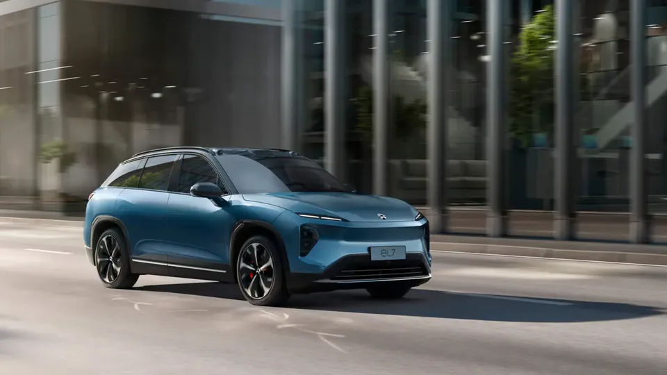 Elettronauti - Nio El7 El7 Long Range AWD - esterno