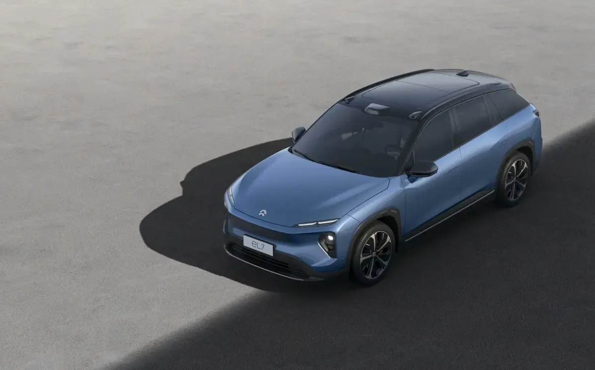 Elettronauti - Nio El7 El7 Long Range AWD - esterno