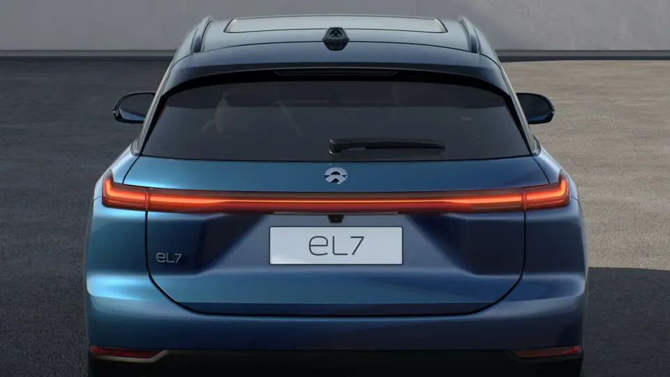Elettronauti - Nio El7 El7 Long Range AWD - esterno