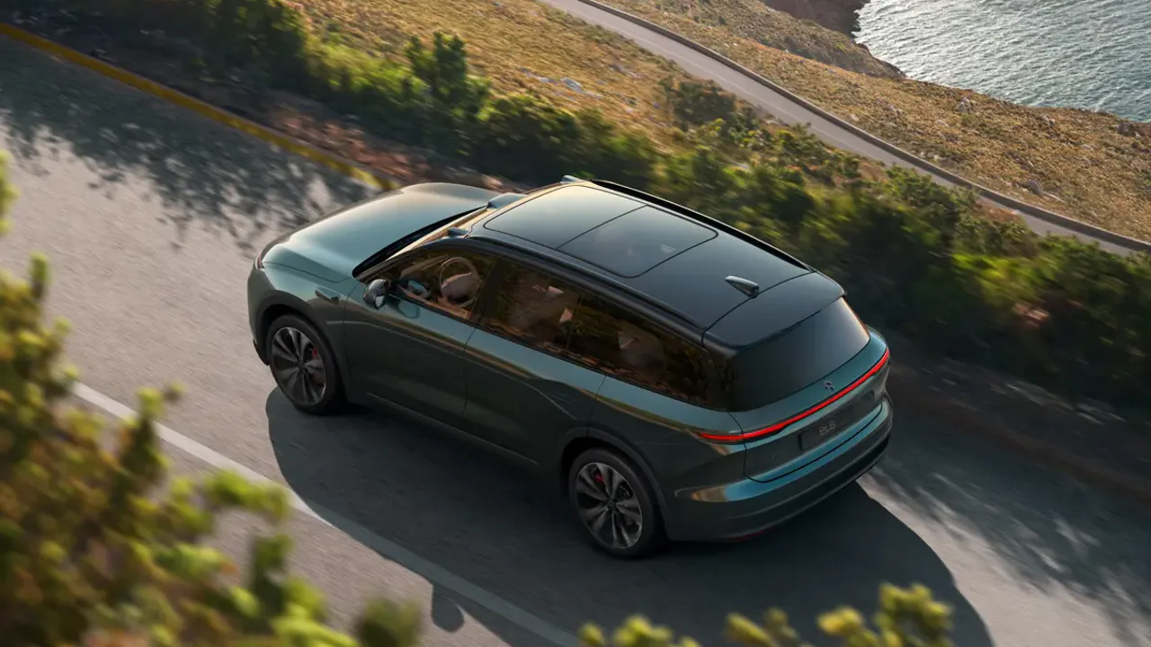 Elettronauti - Nio El8 El8 Long Range AWD - esterno