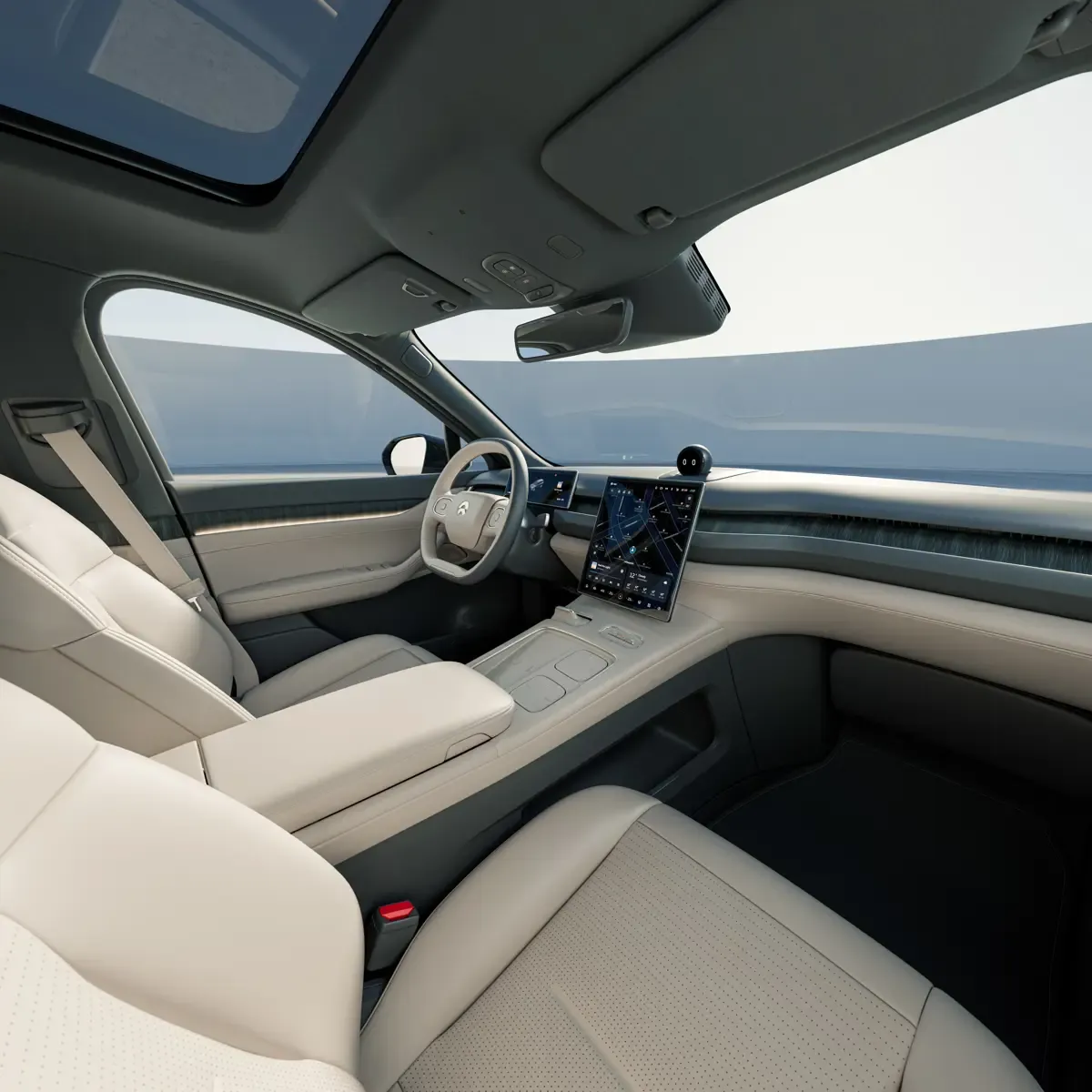 Elettronauti - Nio El8 El8 Long Range AWD - infotainment