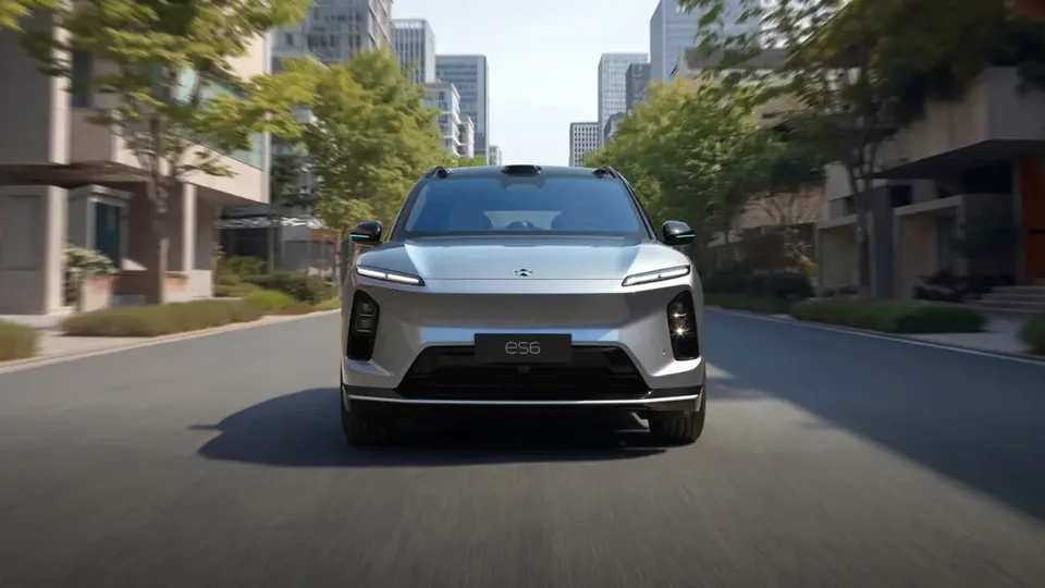 Elettronauti - Nio Es6 Es6 Long Range AWD - esterno