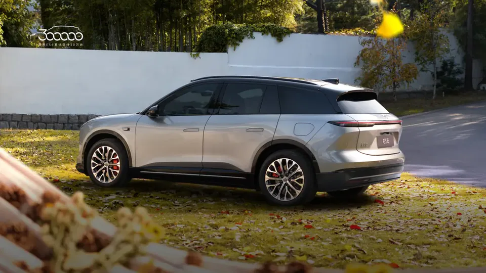 Elettronauti - Nio Es6 Es6 Long Range AWD - esterno