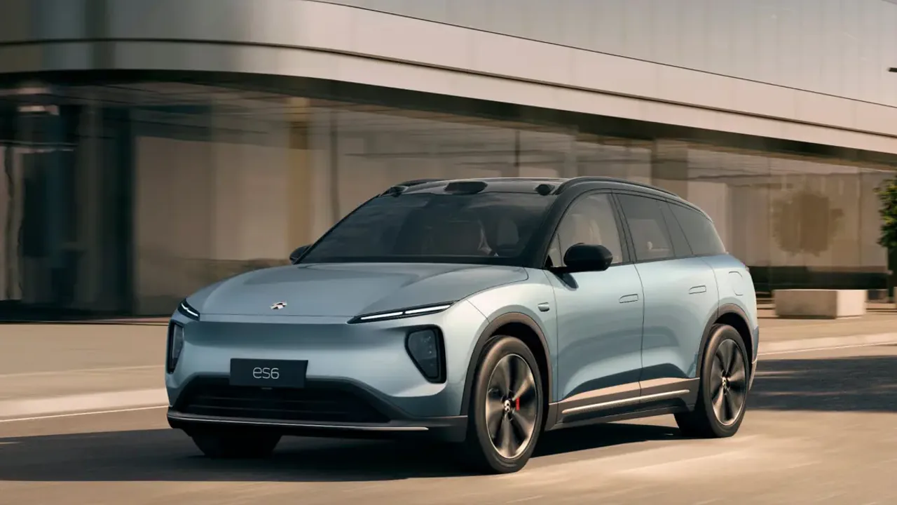 Elettronauti - Nio Es6 Es6 Long Range AWD - esterno