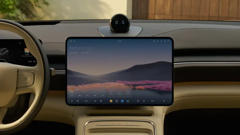 Elettronauti - Nio Es6 Es6 Long Range AWD - infotainment