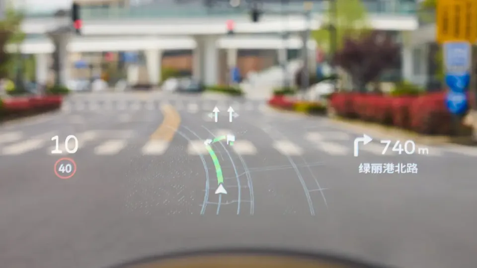 Elettronauti - Nio Es6 Es6 Long Range AWD - infotainment