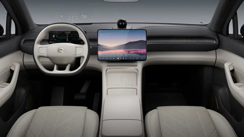 Elettronauti - Nio Es6 Es6 Long Range AWD - interni