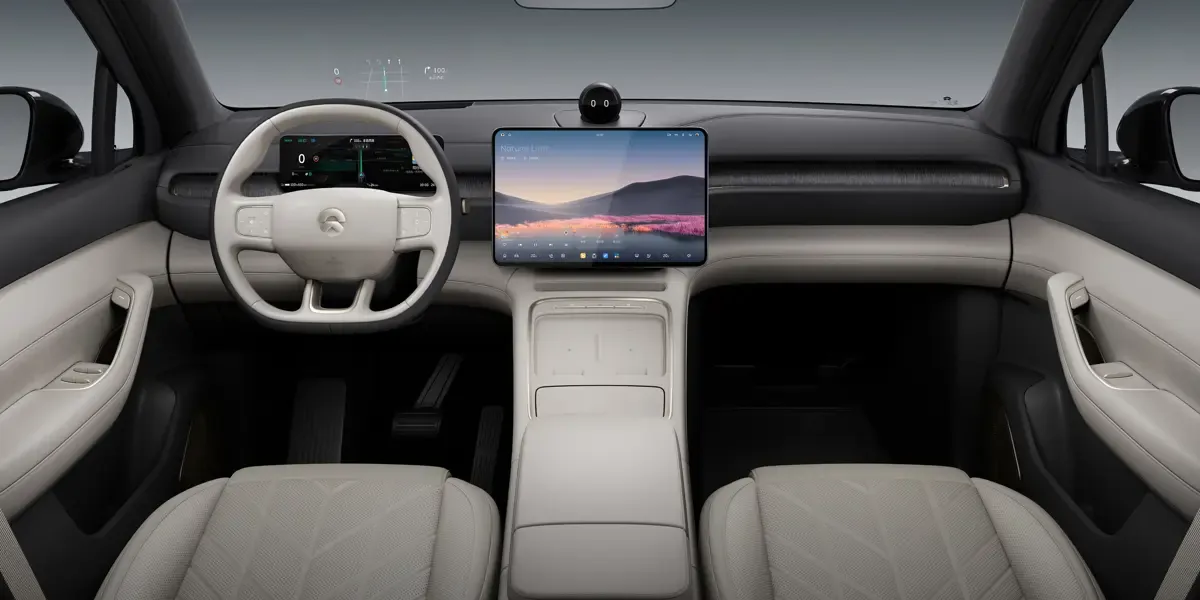 Elettronauti - Nio Es6 Es6 Long Range AWD - interni