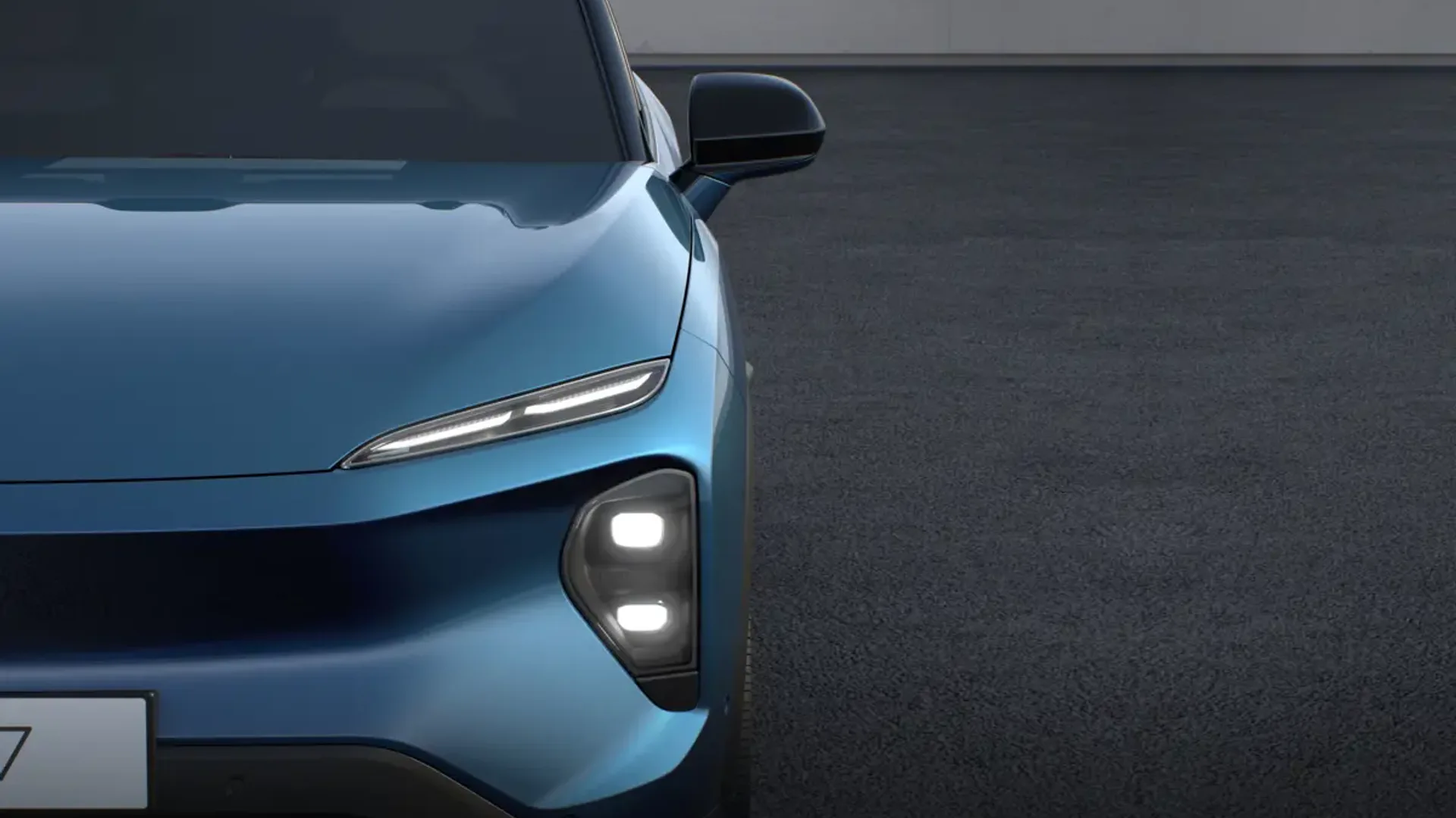 Elettronauti - Nio Es7 Es7 Long Range AWD - dettaglio
