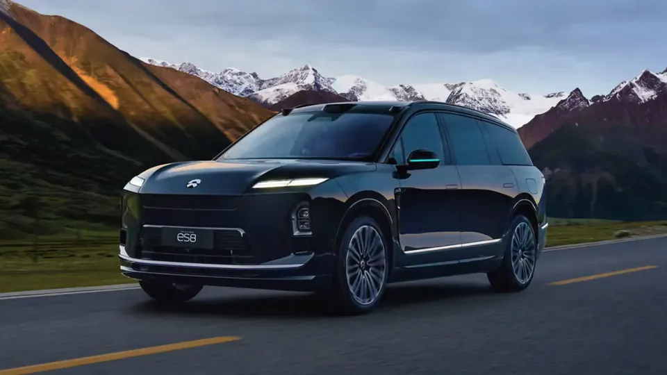Elettronauti - Nio Es8 Es8 Long Range AWD - esterno