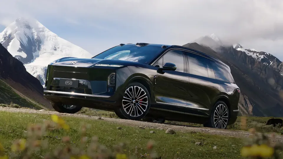 Elettronauti - Nio Es8 Es8 Long Range AWD - esterno