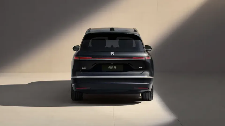 Elettronauti - Nio Es8 Es8 Long Range AWD - esterno