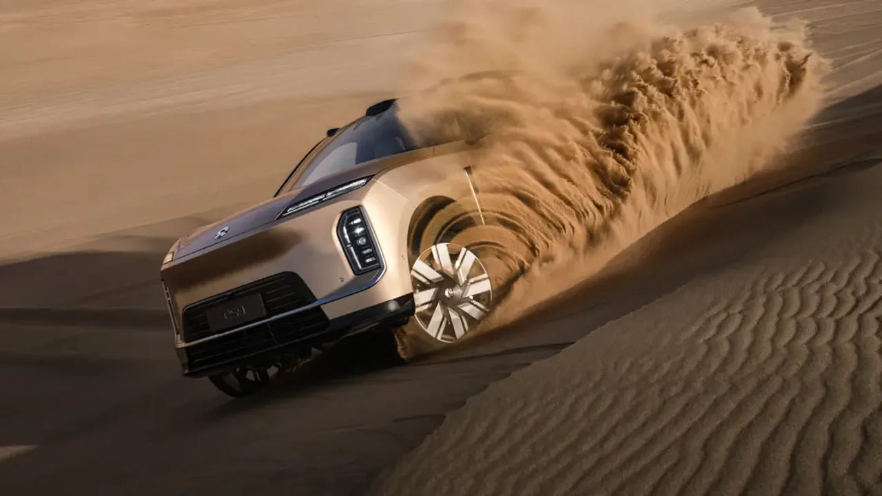 Elettronauti - Nio Es9 Es9 Long Range AWD - esterno