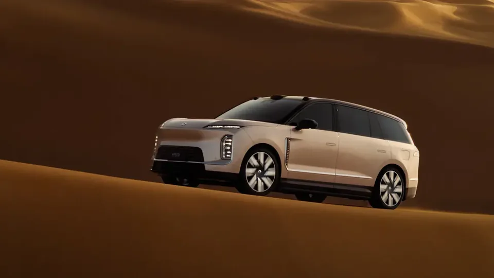 Elettronauti - Nio Es9 Es9 Long Range AWD - esterno