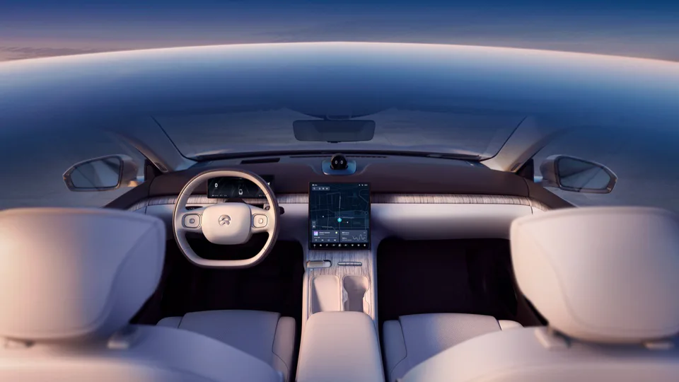 Elettronauti - Nio Et7 Et7 Standard Range AWD - dettaglio