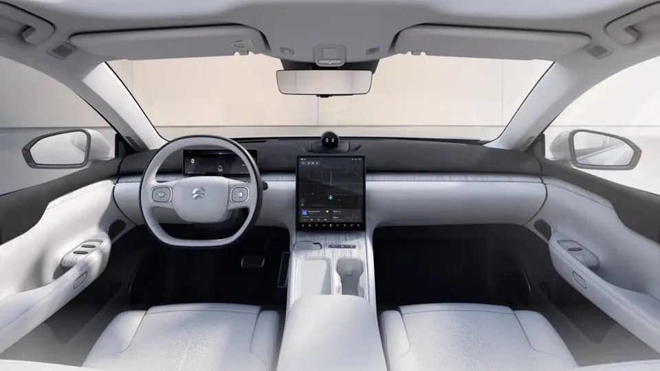 Elettronauti - Nio Et7 Et7 Standard Range AWD - infotainment