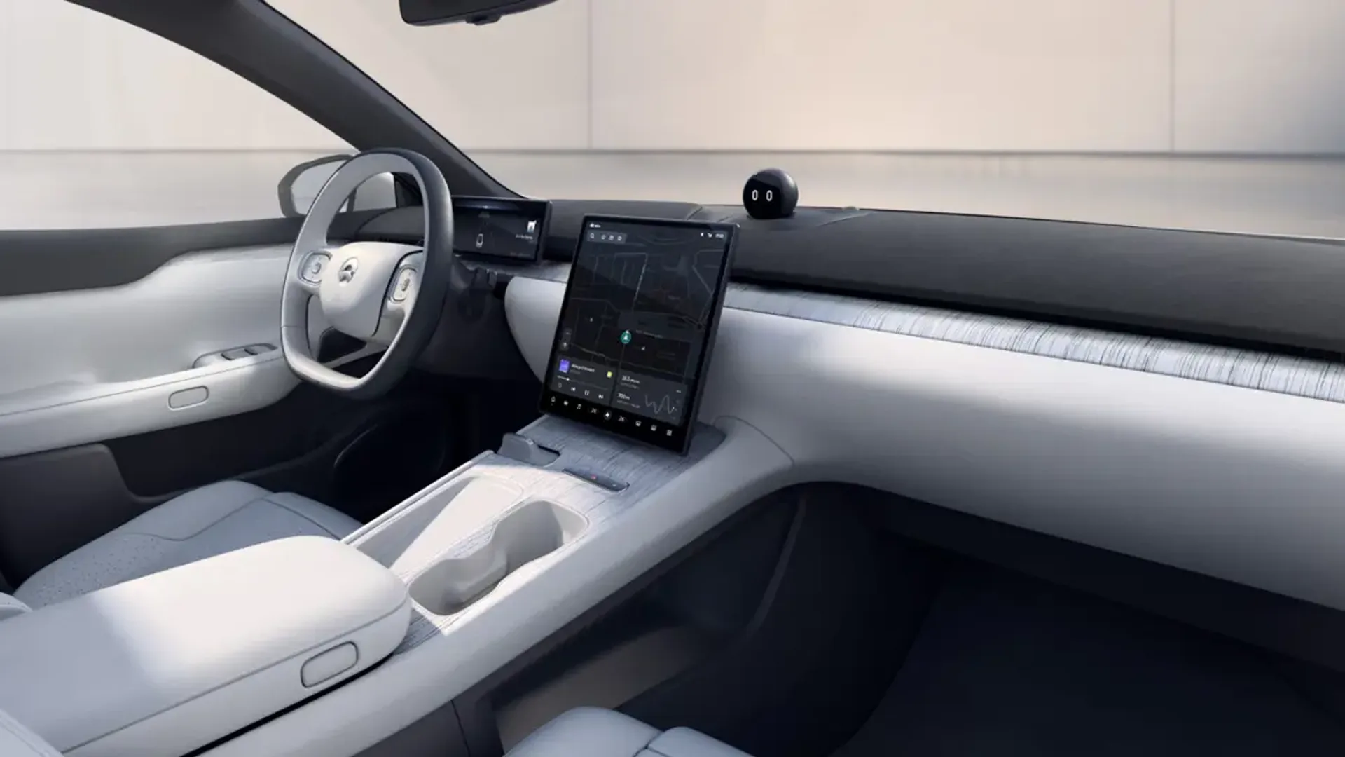 Elettronauti - Nio Et7 Et7 Standard Range AWD - interni