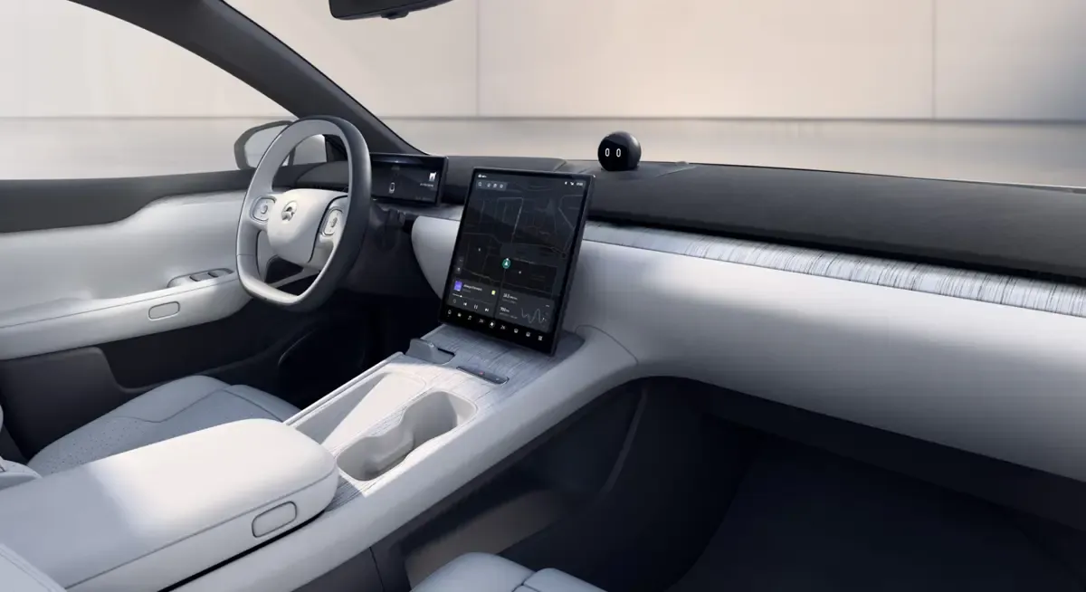 Elettronauti - Nio Et7 Et7 Standard Range AWD - interni
