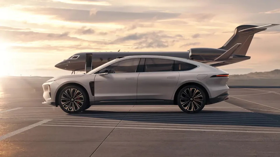 Elettronauti - Nio Et9 Et9 Long Range AWD - esterno