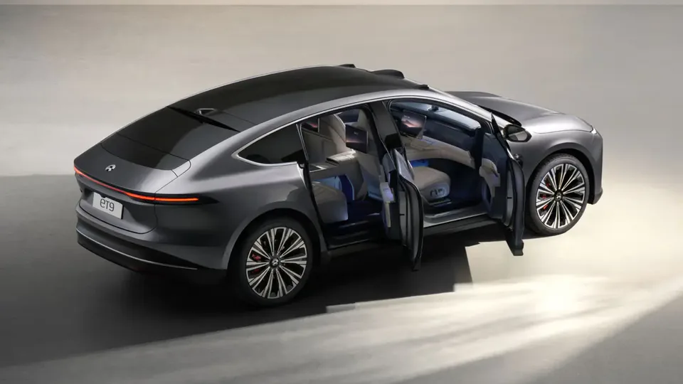 Elettronauti - Nio Et9 Et9 Long Range AWD - esterno