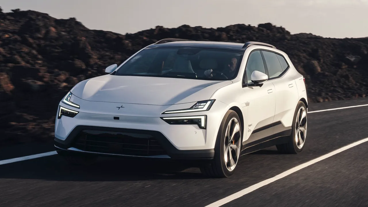 Elettronauti - Polestar 4 SUV