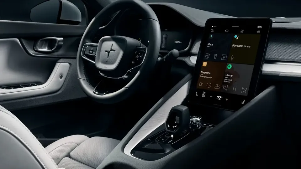 Elettronauti - Polestar 2 Long Range Dual Motor - Grigio - Esterno - Vista anteriore a tre quarti