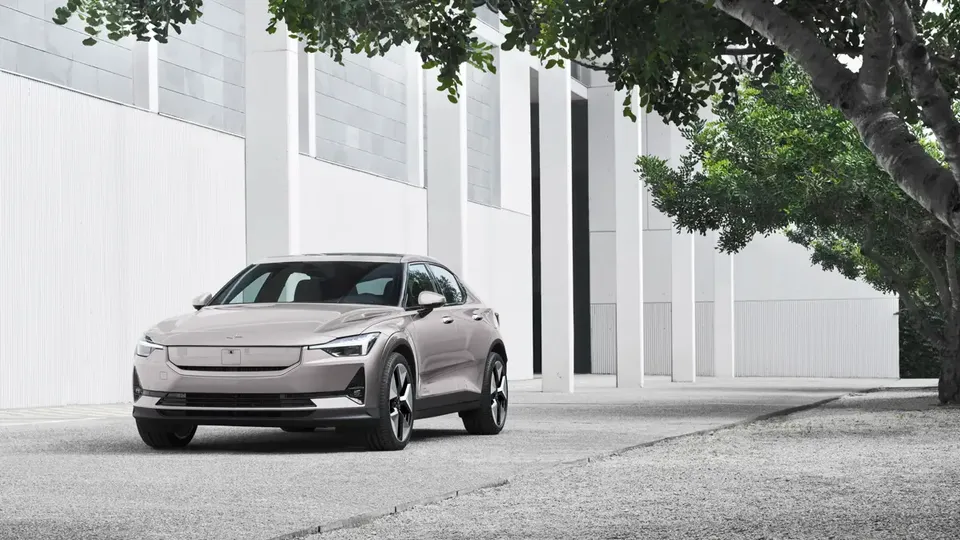 Elettronauti - Polestar 2 Long Range Dual Motor - Grigio - Esterno - Vista anteriore a tre quarti