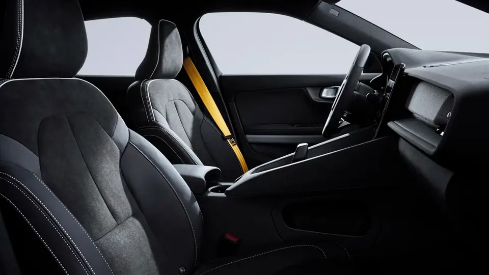 Elettronauti - Polestar 2 Long Range Dual Motor - Grigio - Sedili - Sedili anteriori
