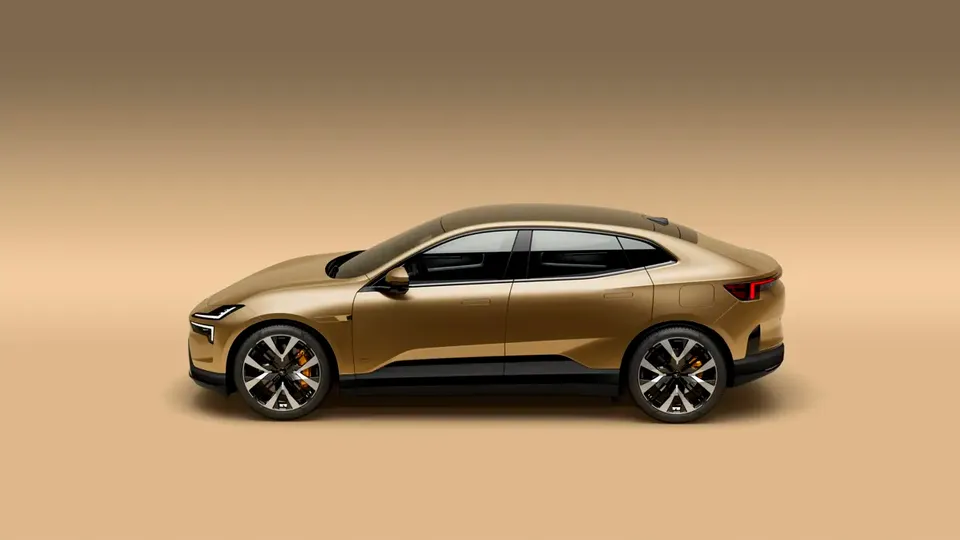 Elettronauti - Polestar 4 Long Range Dual Motor - Bianco - Esterno - Vista anteriore a tre quarti