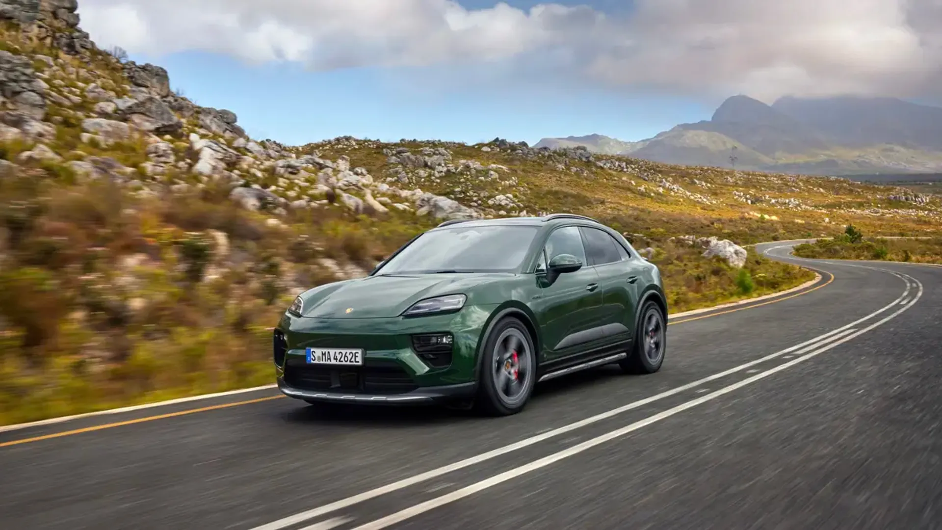 Macan Porsche Macan 4S
