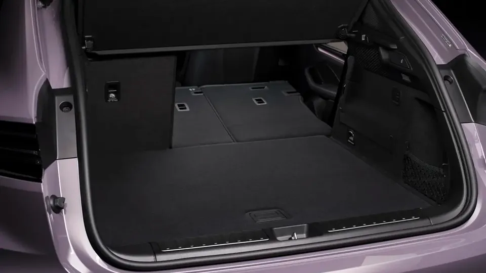 Elettronauti - Porsche Macan 4 - Vano di carico - Bagagliaio