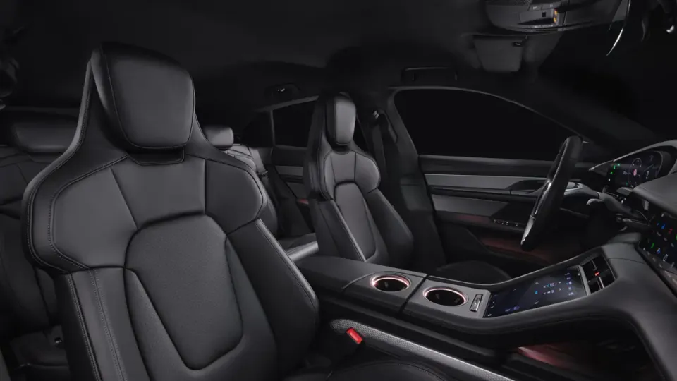 Elettronauti - Porsche Taycan Turbo S Cross Turismo - Plancia - Vista della plancia