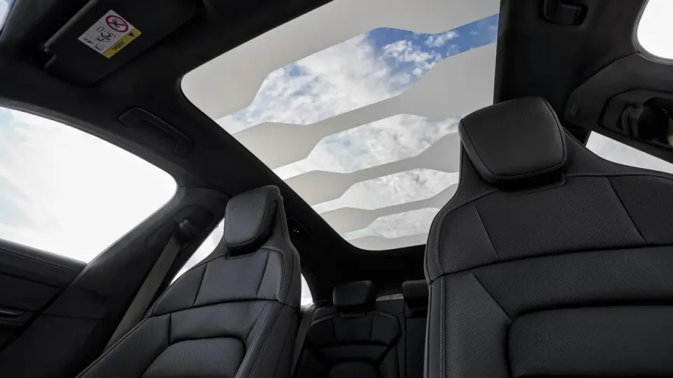 Elettronauti - Porsche Taycan Turbo S Cross Turismo - Esterno - Vista dall'alto