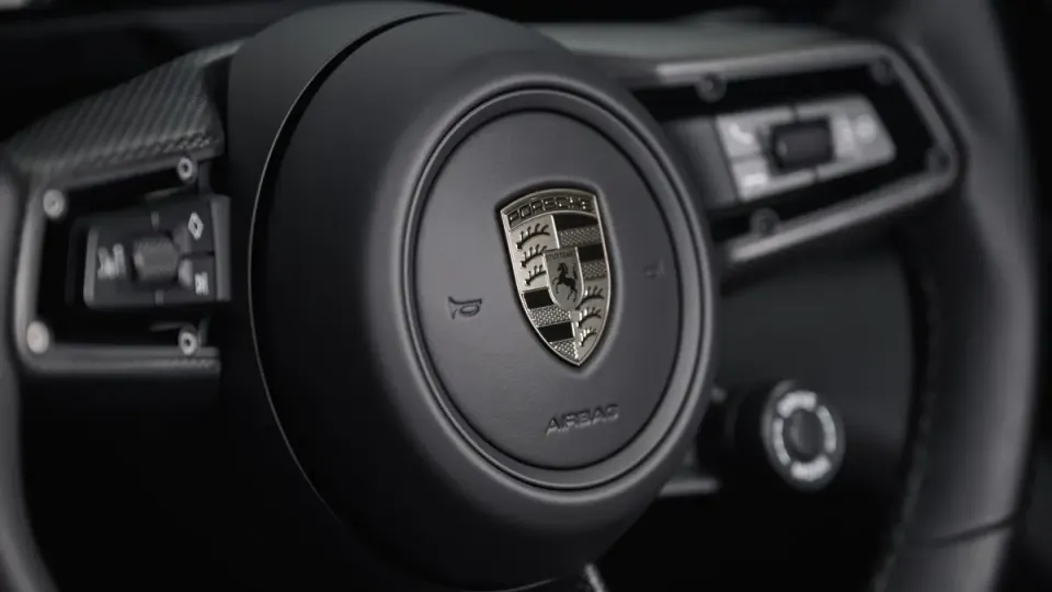 Elettronauti - Porsche Taycan Turbo Cross Turismo - Verde - Esterno - Vista anteriore a tre quarti