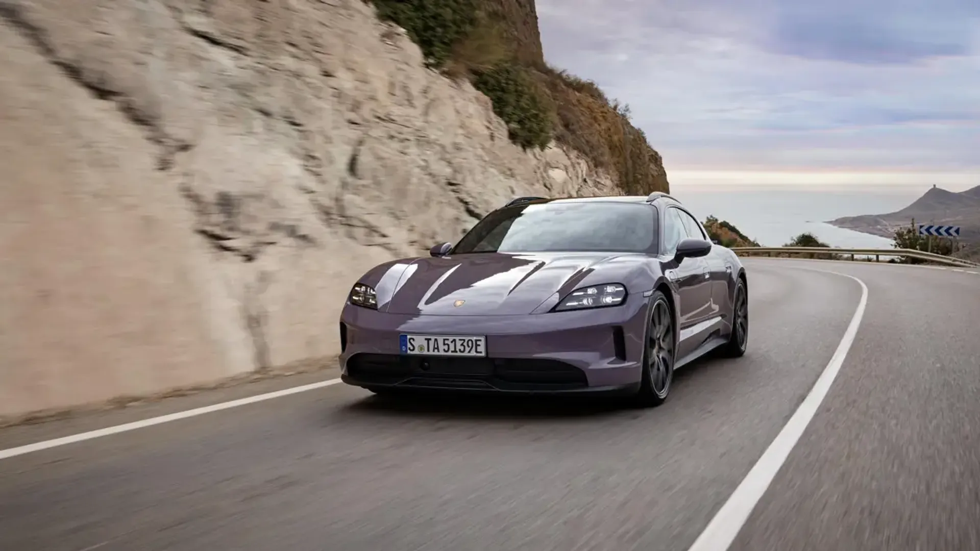 Taycan Sport Turismo Turbo S