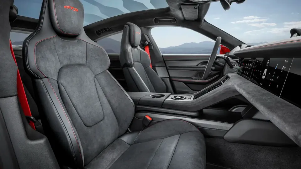 Elettronauti - Porsche Taycan GTS Sport Turismo - Nero - Sedili - Sedili anteriori