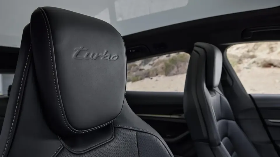 Elettronauti - Porsche Taycan Turbo Cross Turismo - Nero - Sedili - Sedili anteriori