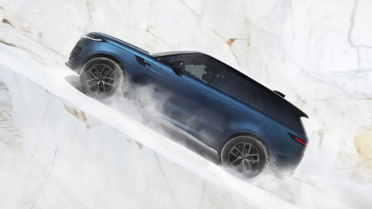 Elettronauti - Range rover Sport Electric