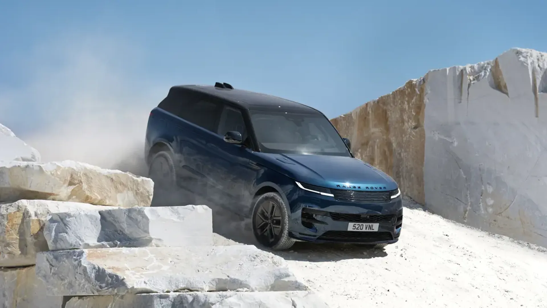 Elettronauti - Range rover Sport Electric