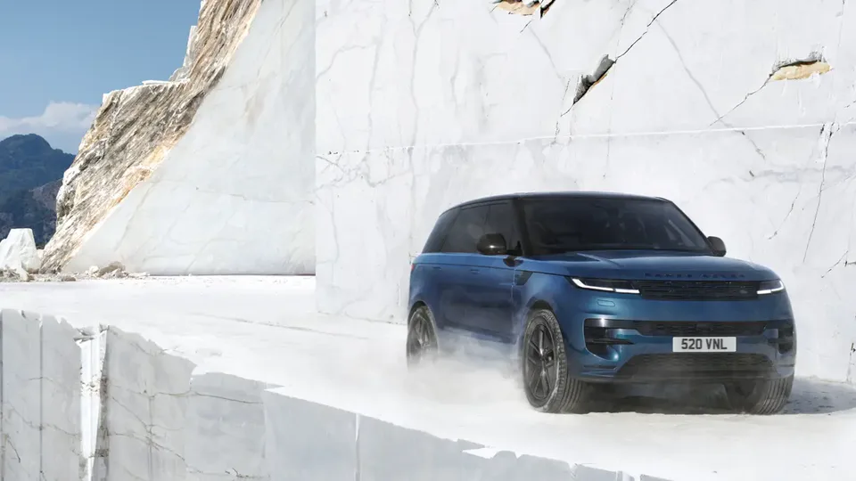 Elettronauti - Range rover Sport Electric