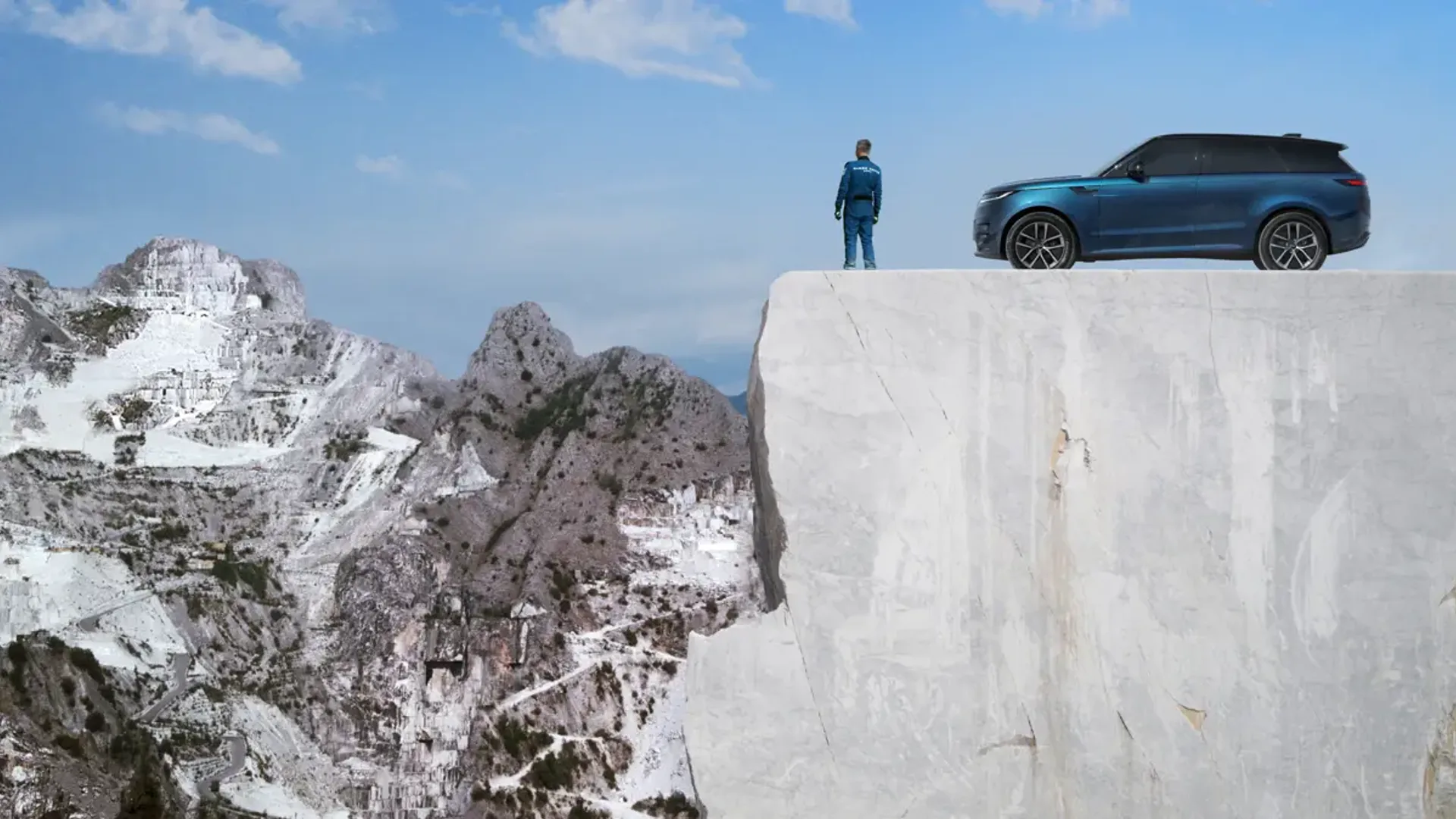 Elettronauti - Range rover Sport Electric
