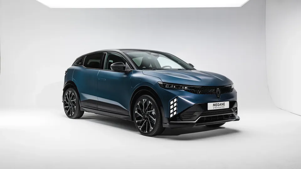 Elettronauti - Renault Megane e-Tech