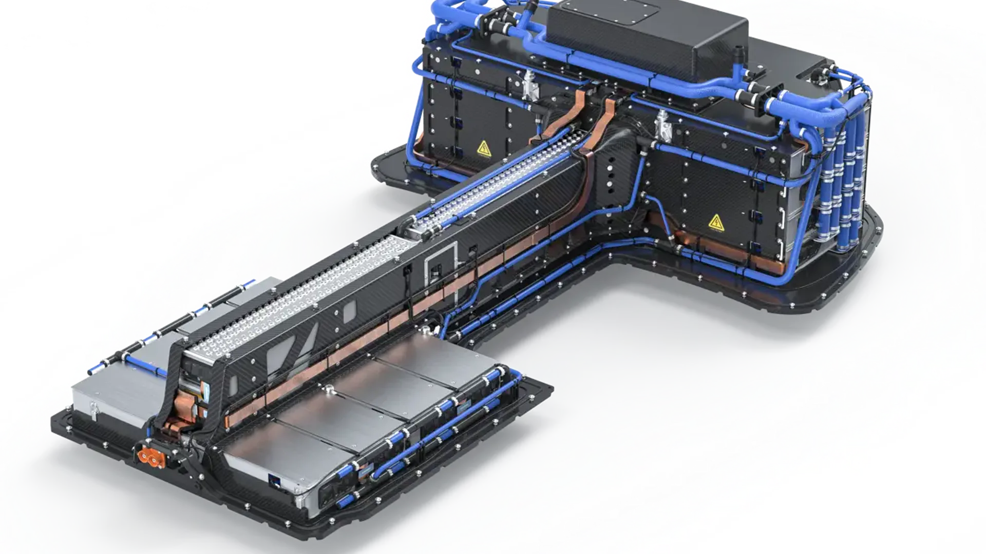 Elettronauti - Rimac Nevera Nevera 120 kWh - batteria