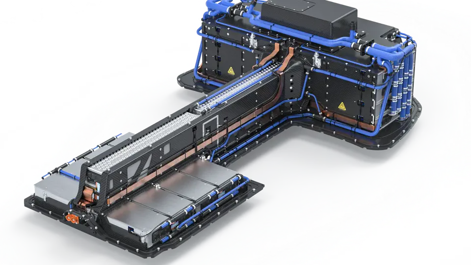 Elettronauti - Rimac Nevera Nevera 120 kWh - batteria