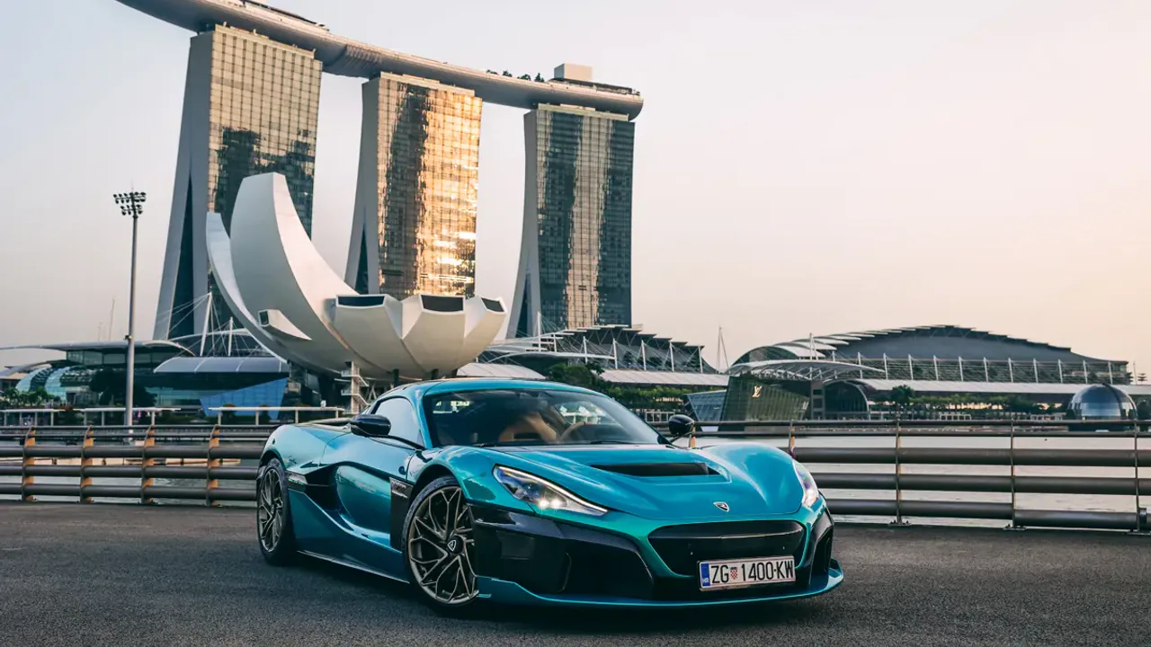 Elettronauti - Rimac Nevera Nevera 120 kWh - cerchio