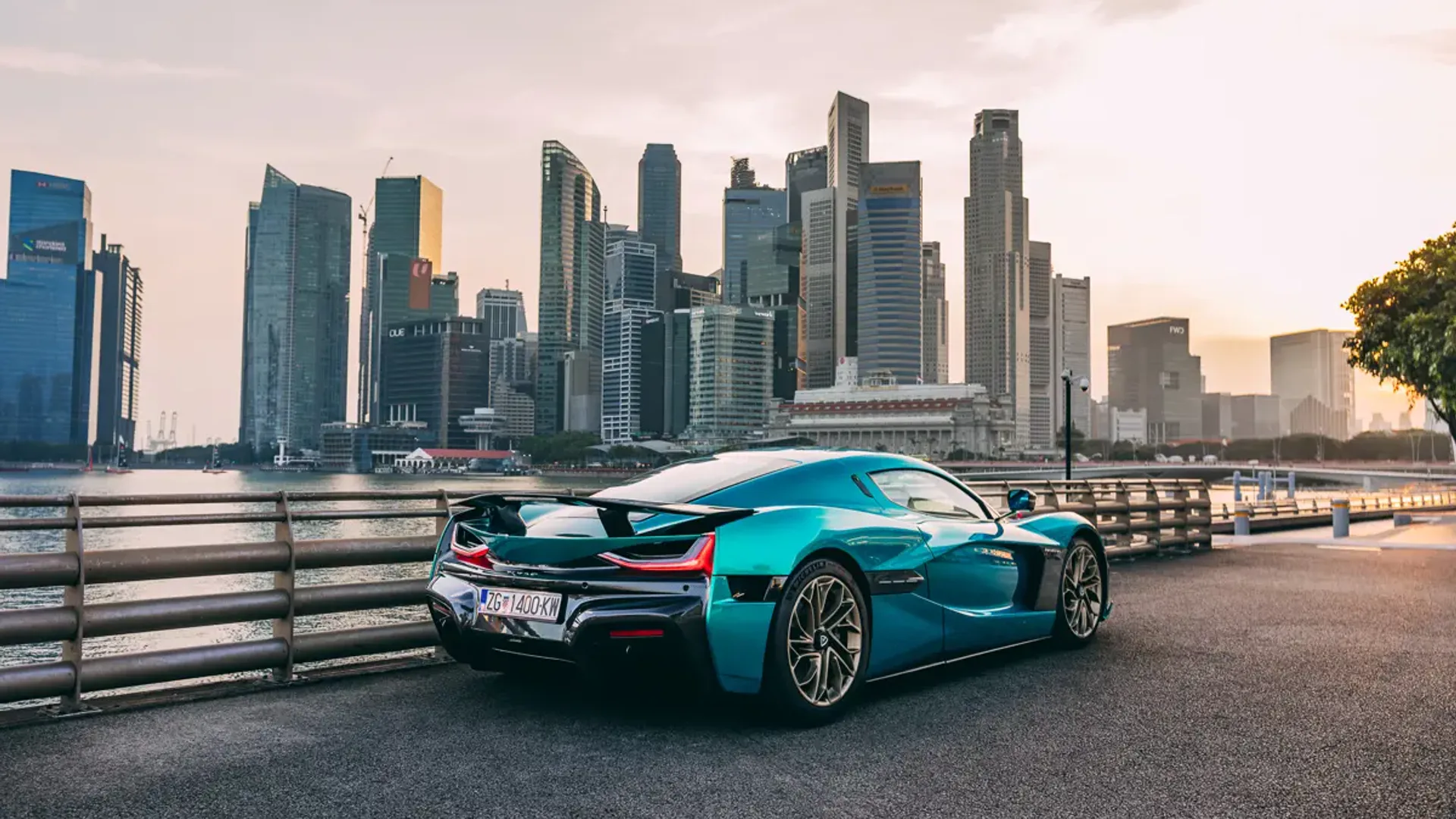 Elettronauti - Rimac Nevera Nevera 120 kWh - cerchio