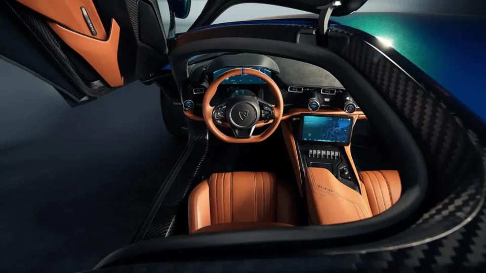 Elettronauti - Rimac Nevera Nevera 120 kWh - cerchio