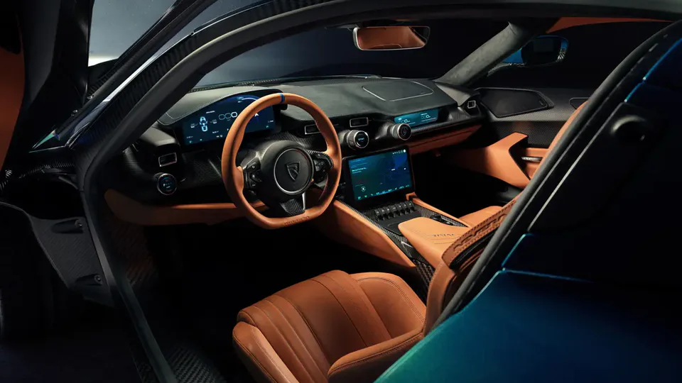 Elettronauti - Rimac Nevera Nevera 120 kWh - cerchio