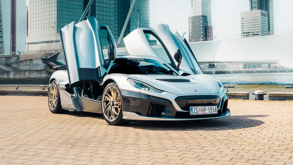 Elettronauti - Rimac Nevera Nevera 120 kWh - cerchio