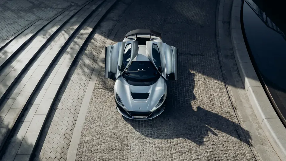 Elettronauti - Rimac Nevera Nevera 120 kWh - cerchio